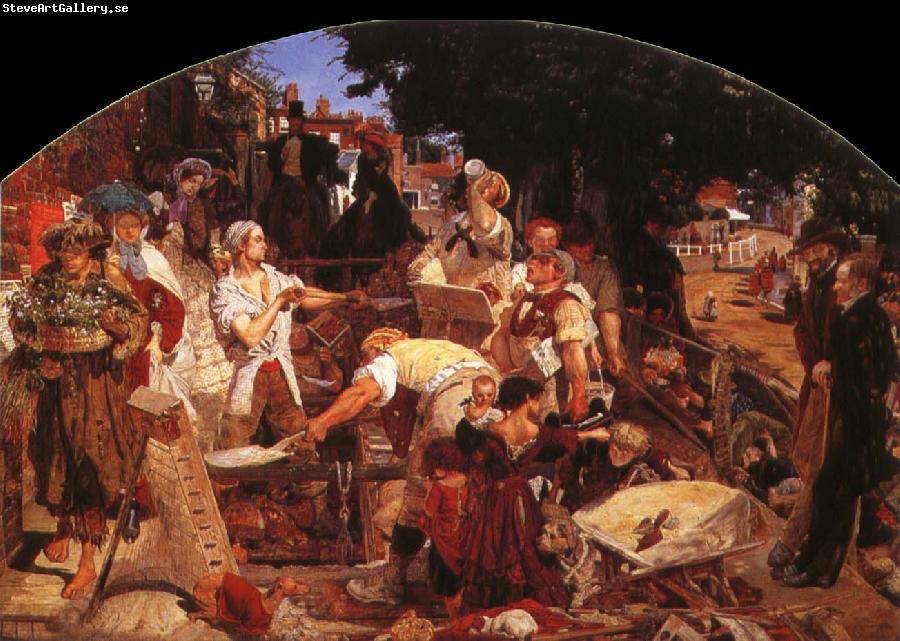 Ford Madox Brown Work